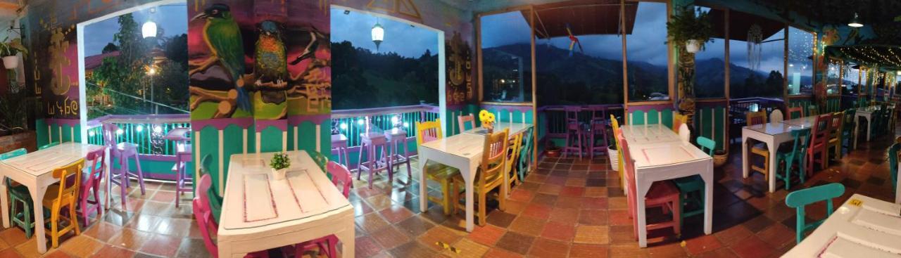 El Patio De Mi Casa Hotel Restaurante Salento Kültér fotó