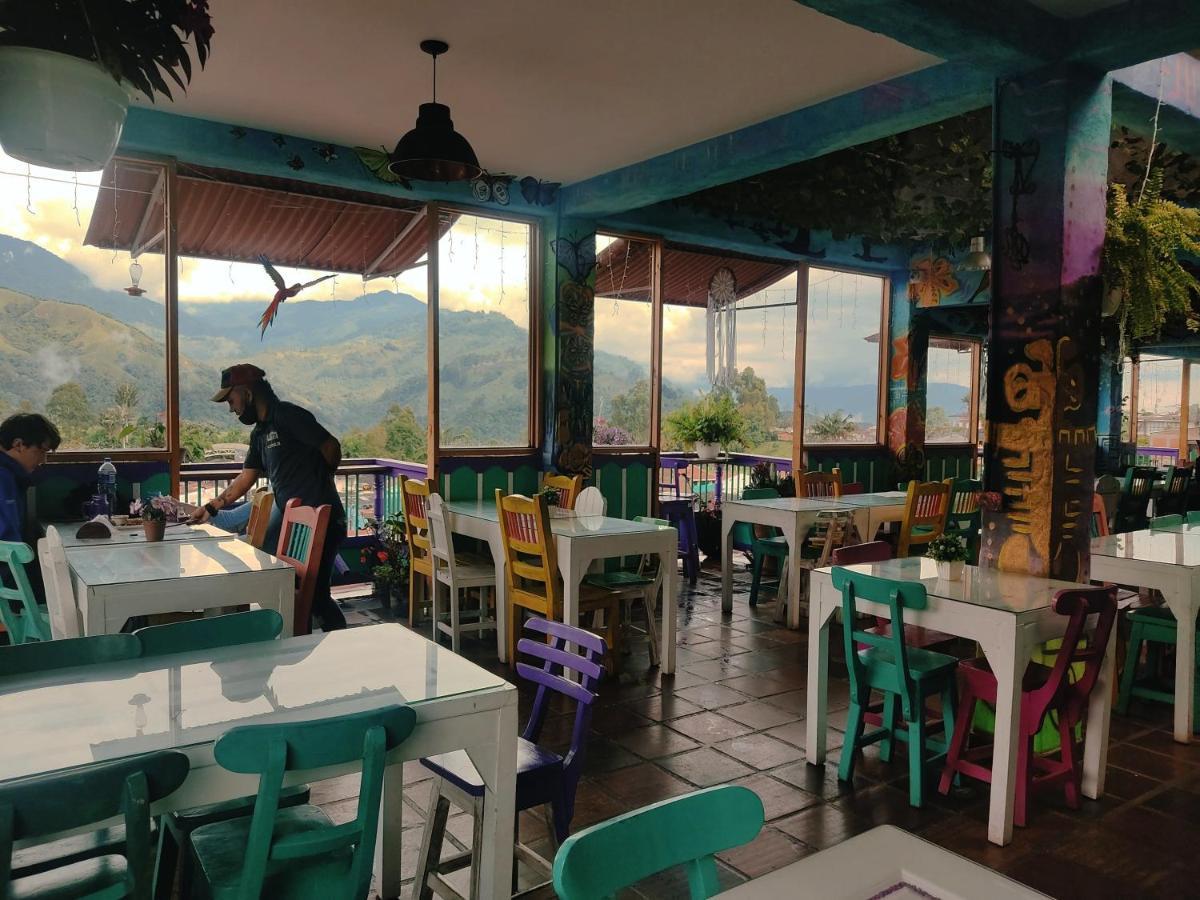 El Patio De Mi Casa Hotel Restaurante Salento Kültér fotó