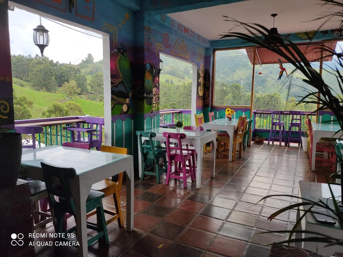 El Patio De Mi Casa Hotel Restaurante Salento Kültér fotó