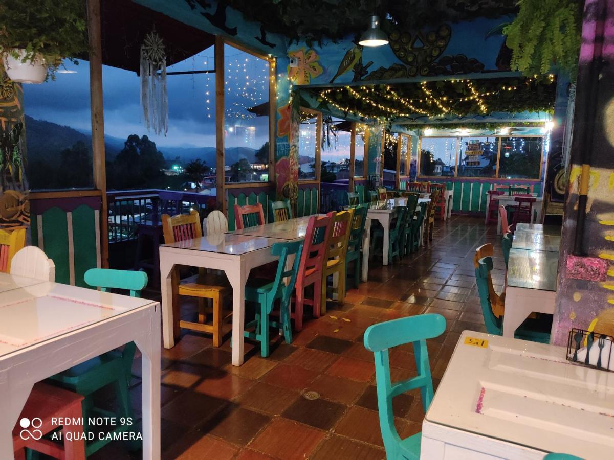 El Patio De Mi Casa Hotel Restaurante Salento Kültér fotó